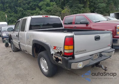 2004 GMC Sierra 1500 Sle from USA, damaged, VIN 2GTEK19T841242404